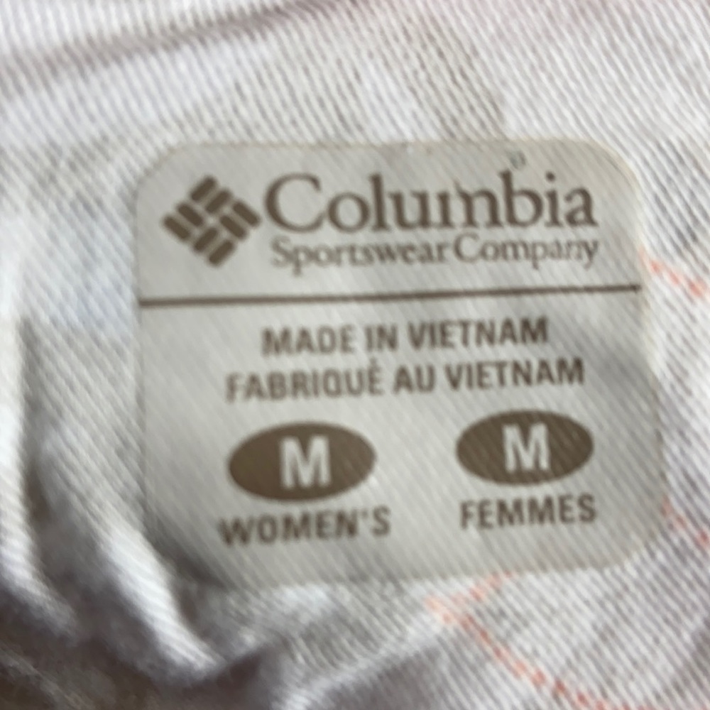 Columbia Floral Pfg Dress size M - Picture 2 of 9
